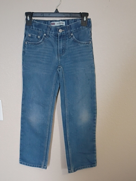 Levi's Other - Levi's Classic Light Blue Straight Jeans for Boys
